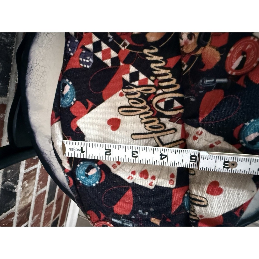 Harley Quinn Themed Backpack by DC Comics DC Comics Size: OS - Picture 11 of 12